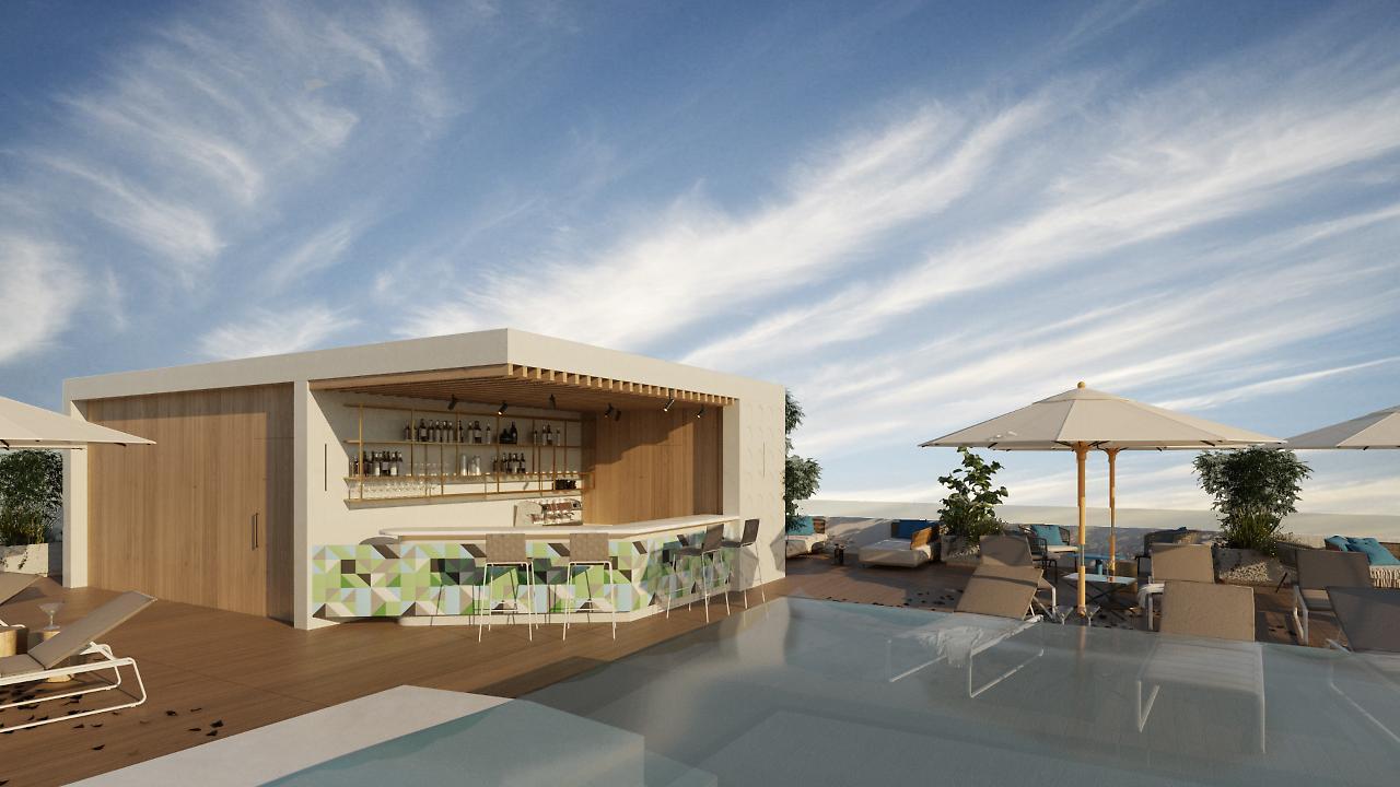 Hotel Barcelo Funchal Oldtown Exterior foto The Sky Bar